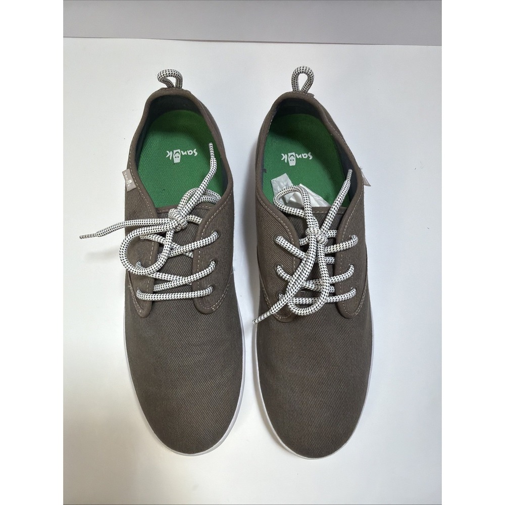 Sanuk Guide Sneakers Tennis Shoes Lace Up Men Casual Shoes SMF10969 SIZE 13